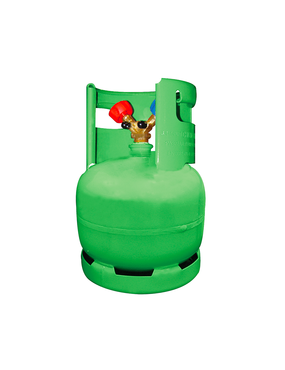 6 Liter Vuilwatertank Groen - 1/4"